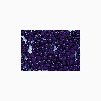 Rocailles - Opaque 2,6 mm. - Blue