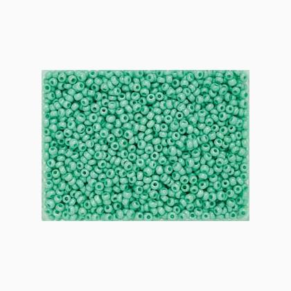 Rocailles - Opaque 2,6 mm. - Soft green