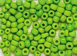 Rocailles - Opaque 2,6 mm. - Light green