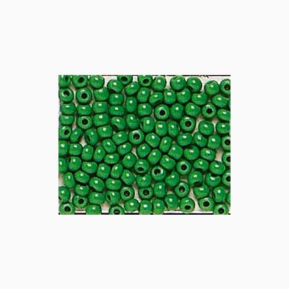 Rocailles - Opaque 2,6 mm. - Medium green