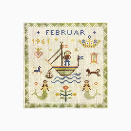 Birthday Motifs: February