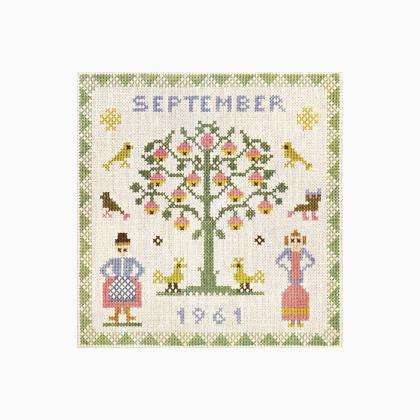 Birthday Motifs: September