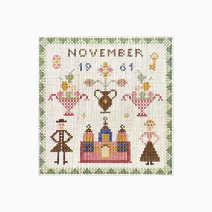 Birthday Motifs: November