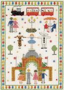 Sampler "Tivoli"