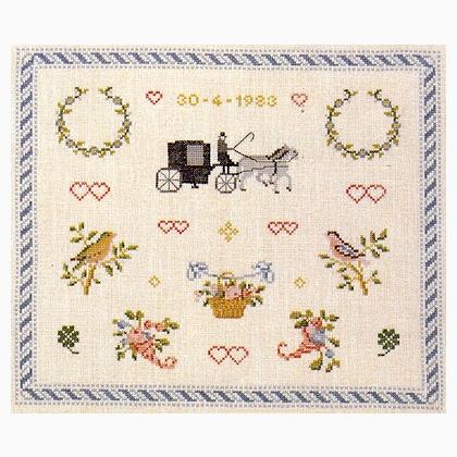 Sampler \"Wedding\"