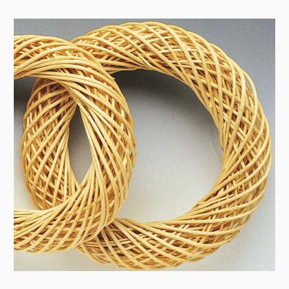 Straw Wreath - 35cm.