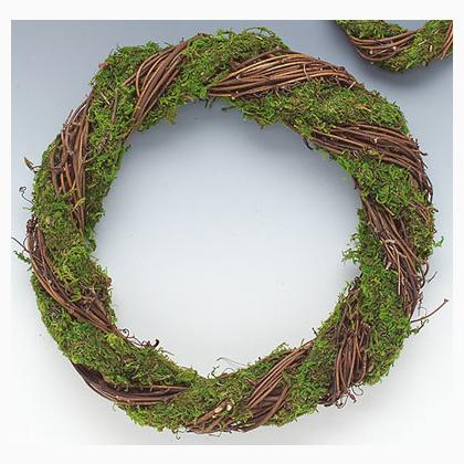 Vine and Moss Wreath