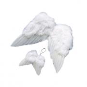Angel wings 10cm.
