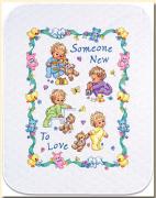 Someone New Baby Quilt