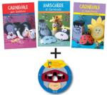 Carnevale in maschera + kit maschera