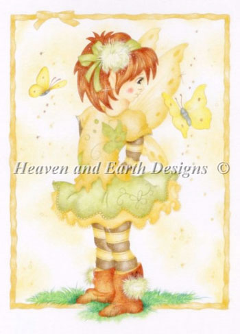 Flutterby Fairie