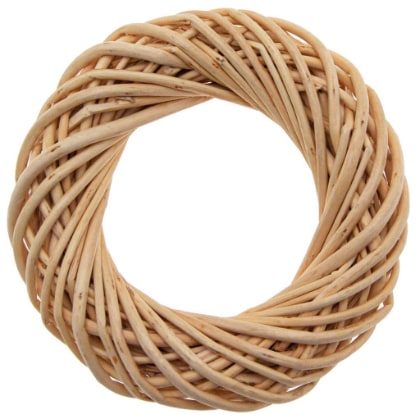 Straw Wreath - 6cm.