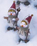 Snowmen - Natural (2)