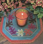 Little Candle Mats-Leaves