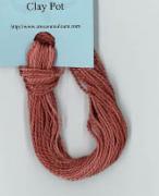 Clay Pot -Perle Cotton 5