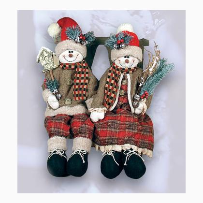 Snow Couple