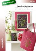 Zweigart: Floral Alphabet