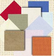 Zweigart: Lugana Sample Card