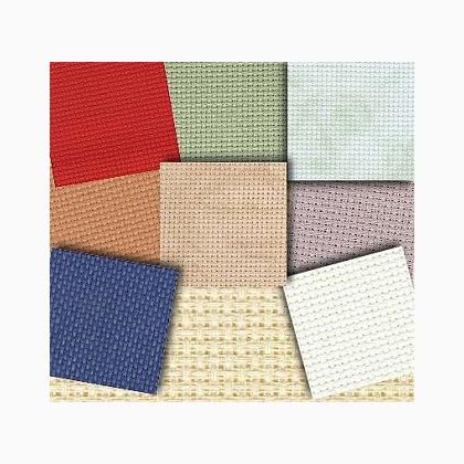Zweigart: Aida-Stern Sample Card