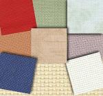 Zweigart: Aida-Stern Sample Card