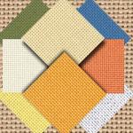 Zweigart: Bellana Sample Card