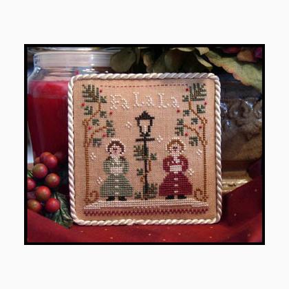 Little House Needleworks Winter Plaid - Cross Stitch Pattern