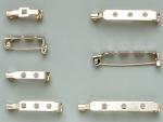 Brooch needle - Platinum 30mm