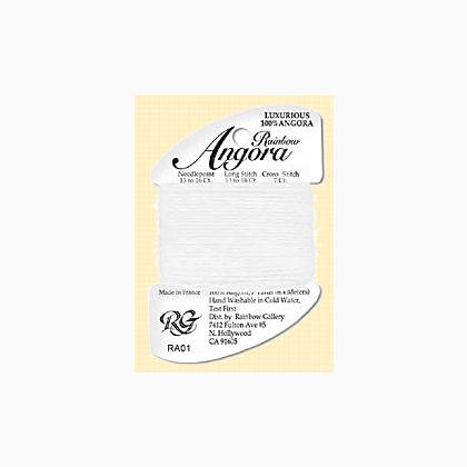 Angora: RA01 White
