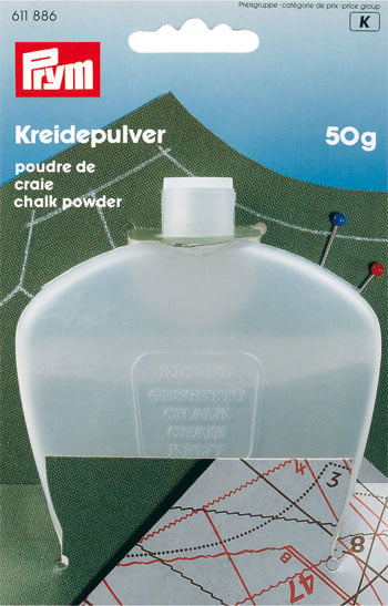 Chalk refill for skirt marker