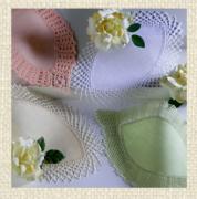 Petal Doily - Cream 25x14