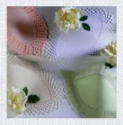 Petal Doily - White 25x14