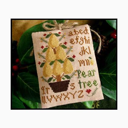 Pear Tree (Ornament Of The Month)