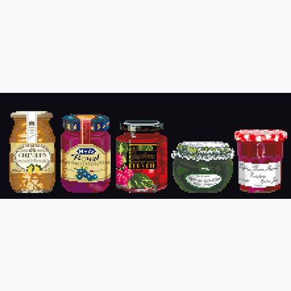 Jam Pot - Black