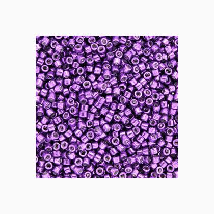 DB 0430 Metallic Purple 100gr. From Miyuki Delica Beads 11 0 100gr. Beads Charms Buttons Casa Cenina