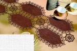 Facette Doily - White 12x25