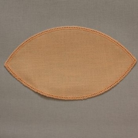 Petal Doily - Apricot 25x14
