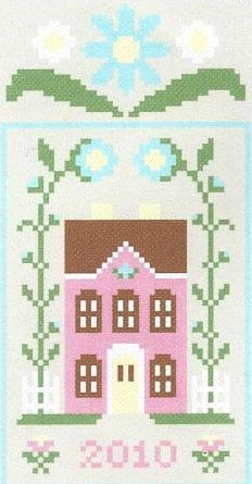 Spring Social: Pretty Pink House