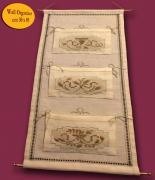 Casalguidi Embroidery - Wall Organizer Mirella