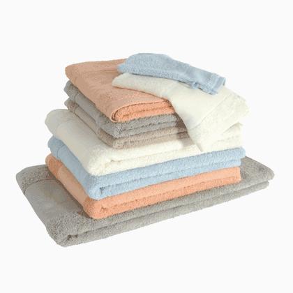 Soya Bath Sponge Towel: Taupe