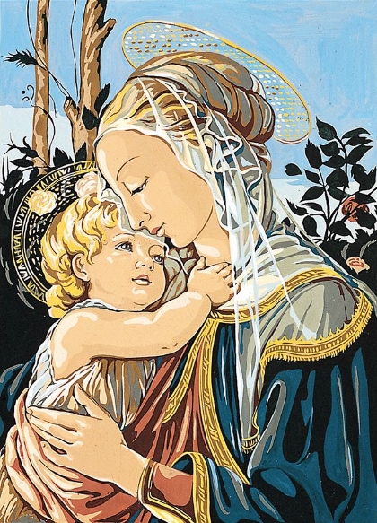 Madonna by Botticelli