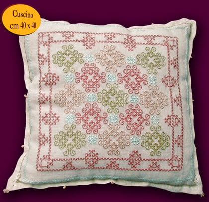 Coussin stitch 40cm