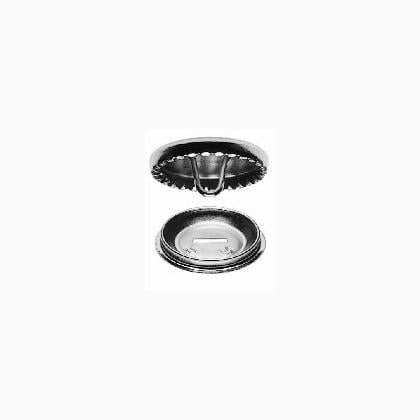 Cover buttons without tool 15mm