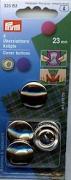 Cover buttons without tool 23mm