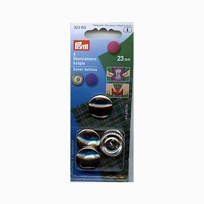Cover buttons without tool 23mm
