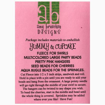 Jummy & Cupcake Emb Pack
