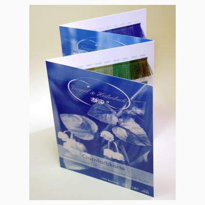 Vaupel &  Heilenbeck Shade Card
