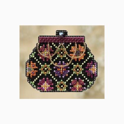 Spring Bouquet Pins: Coin Purse