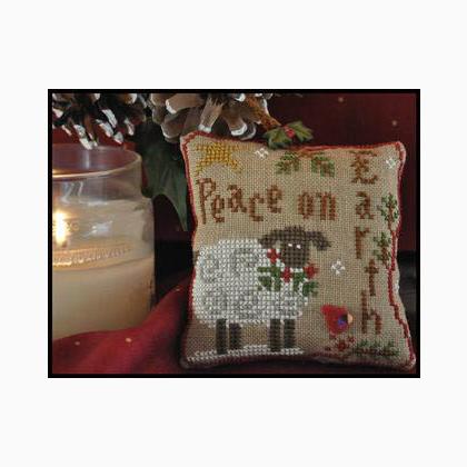 Winter Sheep (Ornament Of The Month)
