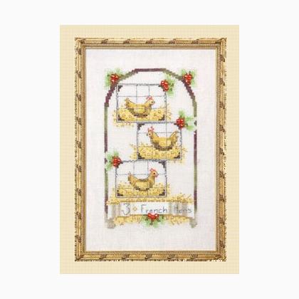 12 days of christmas three french hens da mirabilia nora corbett 12 days of christmas