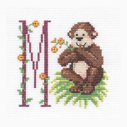 Little Monkey Initial